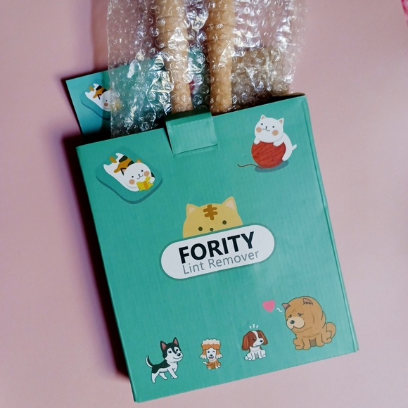 FORITY Lint Remover Set of 2 Fuzz Fabric Removing Roller Brush Shaver Tool NEW - Picture 6 of 11